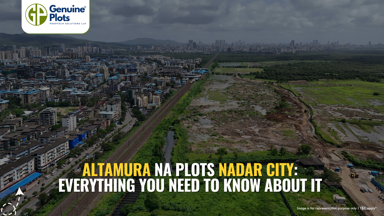 Altamura NA Plots Nadar City: Everything You Need to Know About it