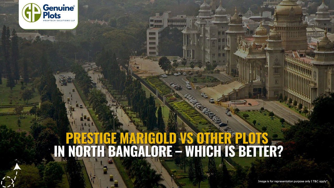 Prestige Marigold vs Other Plots in North Bangalore – Which Is Better?