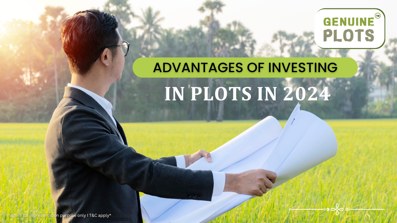 Advantages of Investing in Plots in 2024