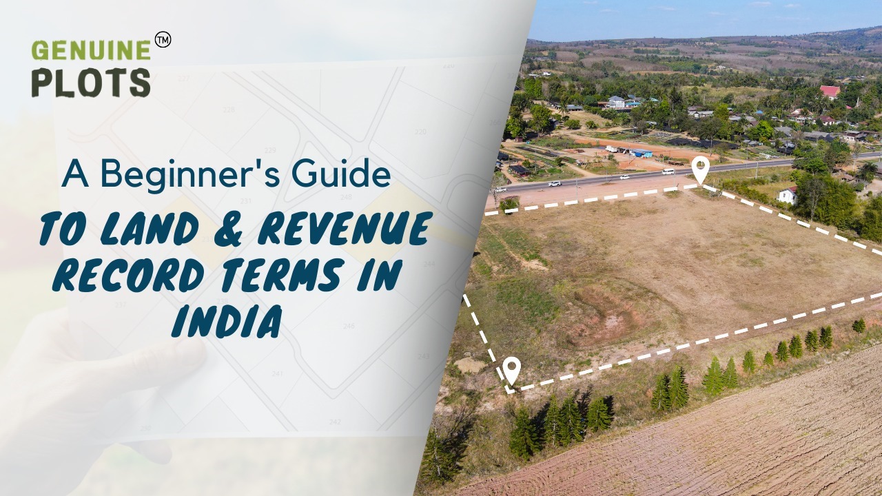 A Beginner's Guide to land and revenue record terms in India