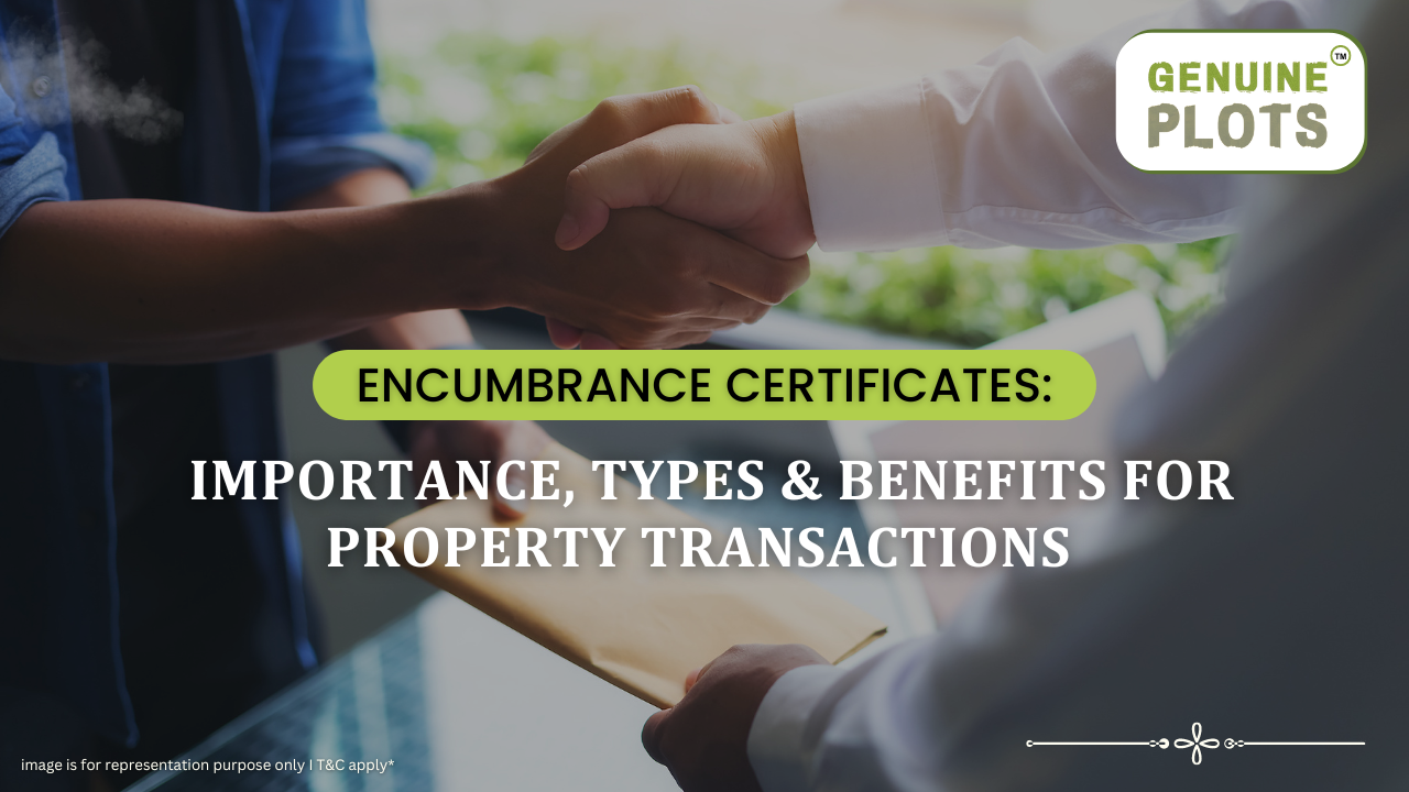 Encumbrance Certificates: Importance, Types, and Benefits for Property Transactions