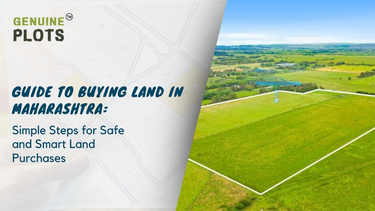 Guide to Buying Land in Maharashtra: Simple Steps for Safe and Smart Land Purchases