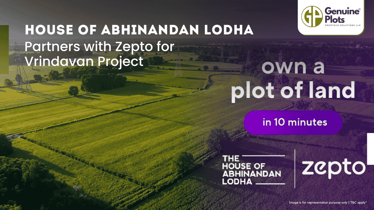 House of Abhinandan Lodha Partners with Zepto for Vrindavan Project