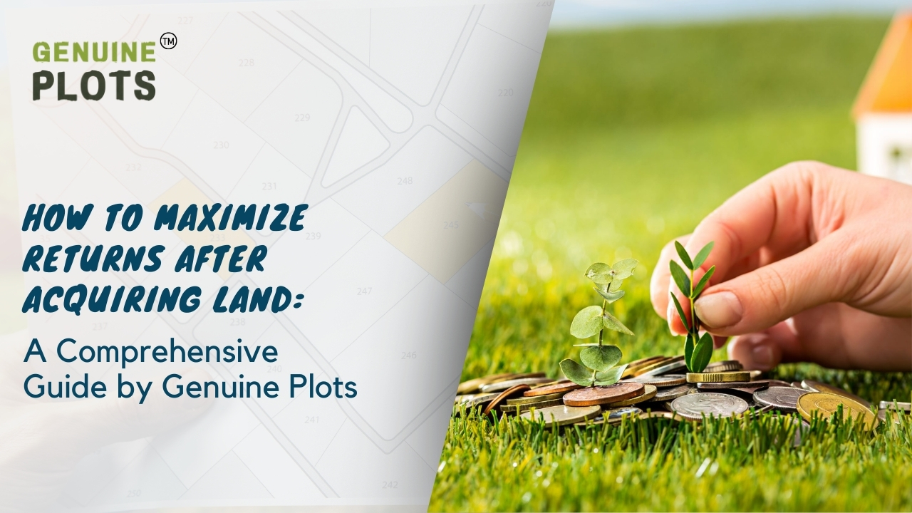 How to Maximize Returns After Acquiring Land: A Comprehensive Guide by Genuine Plots