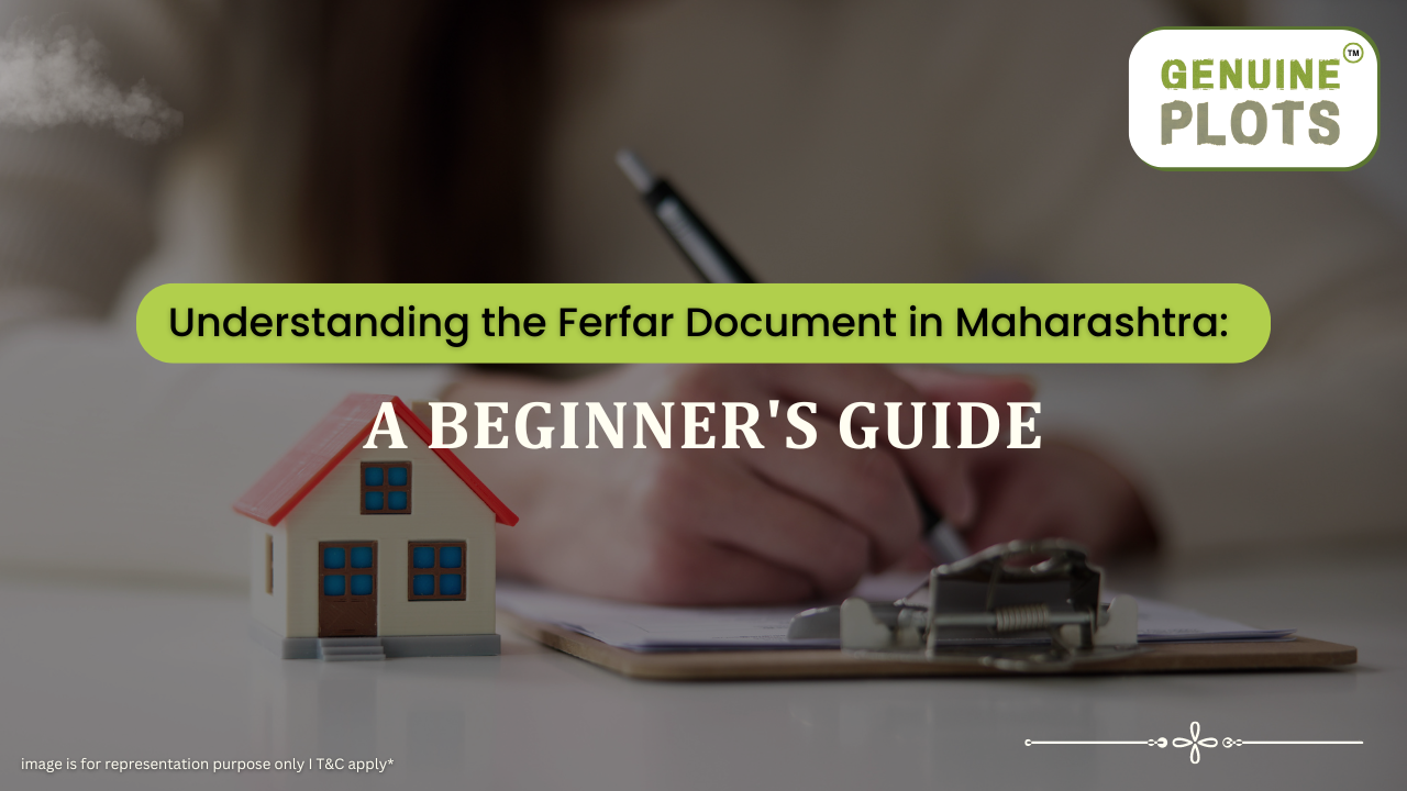 Understanding the Ferfar Document in Maharashtra: A Beginner's Guide